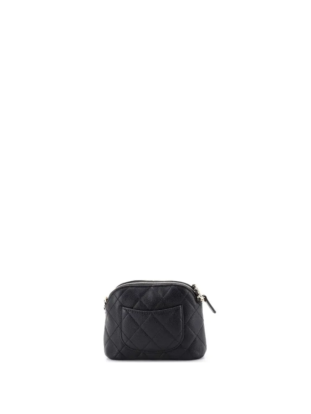 Chanel Cc Dome Zip Clutch With Chain #279532C49B